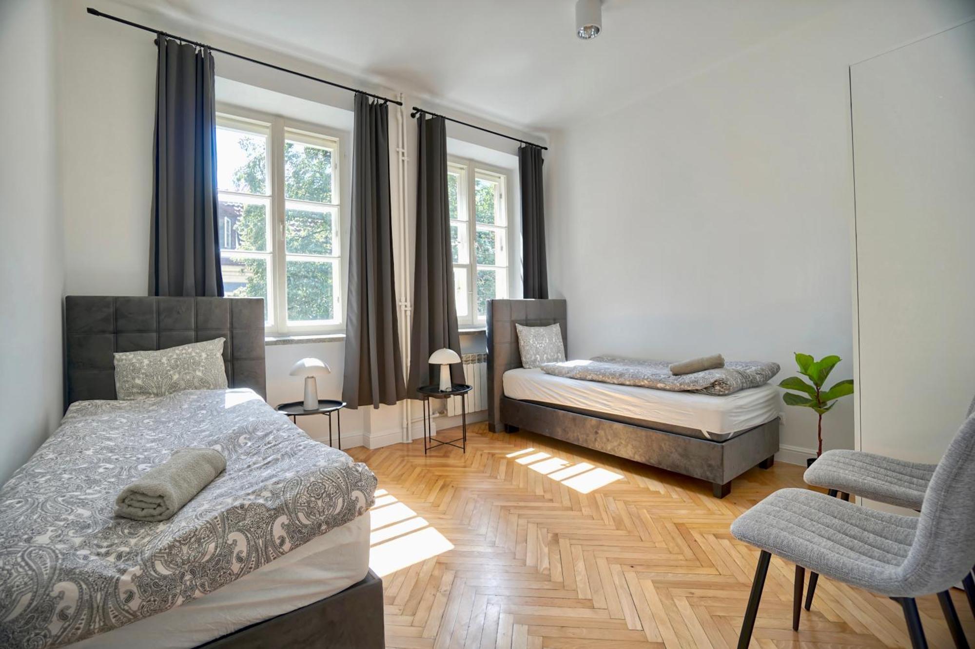 Warsaw Premium Apartments Old Town Zewnętrze zdjęcie
