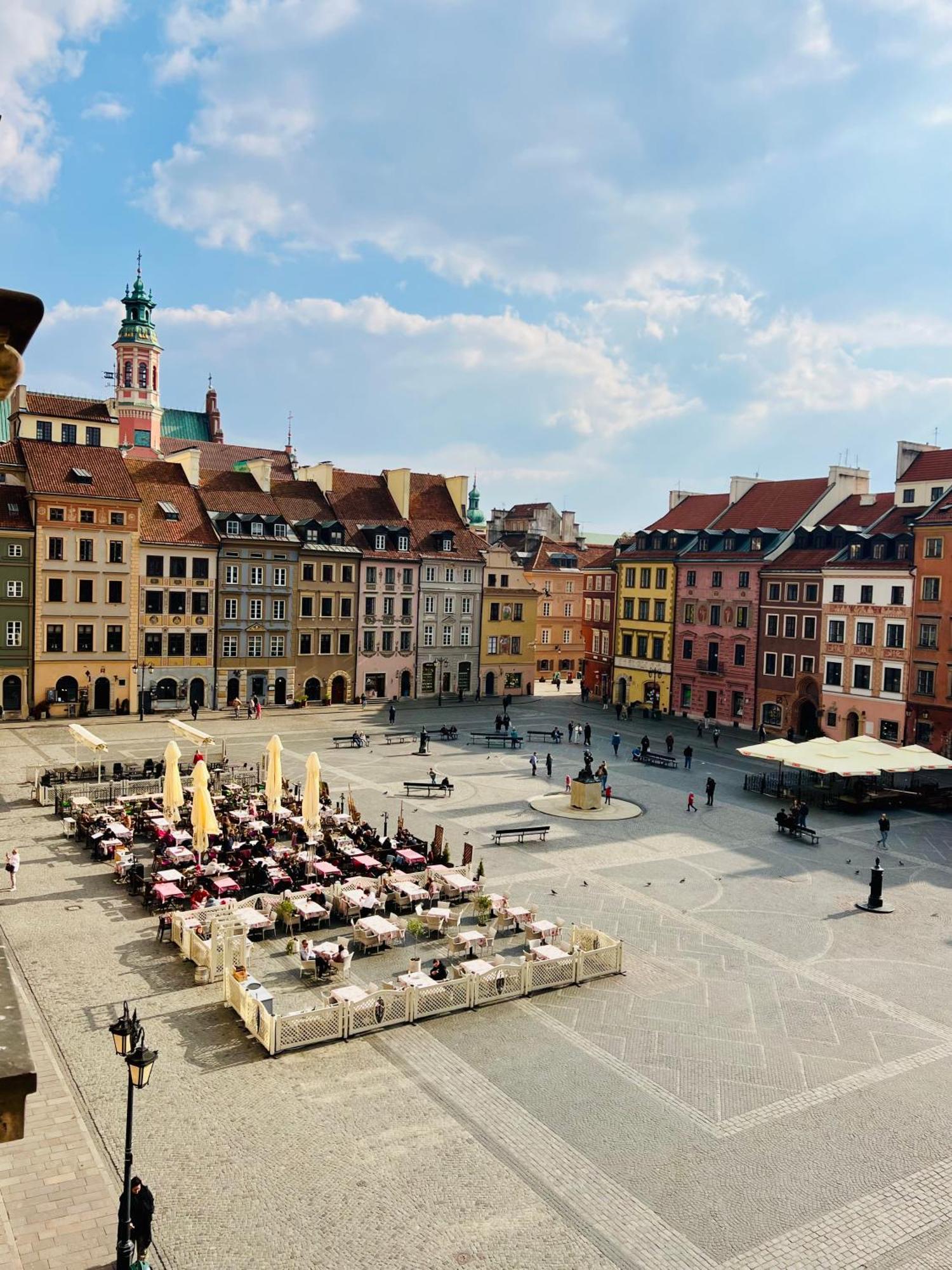 Warsaw Premium Apartments Old Town Zewnętrze zdjęcie
