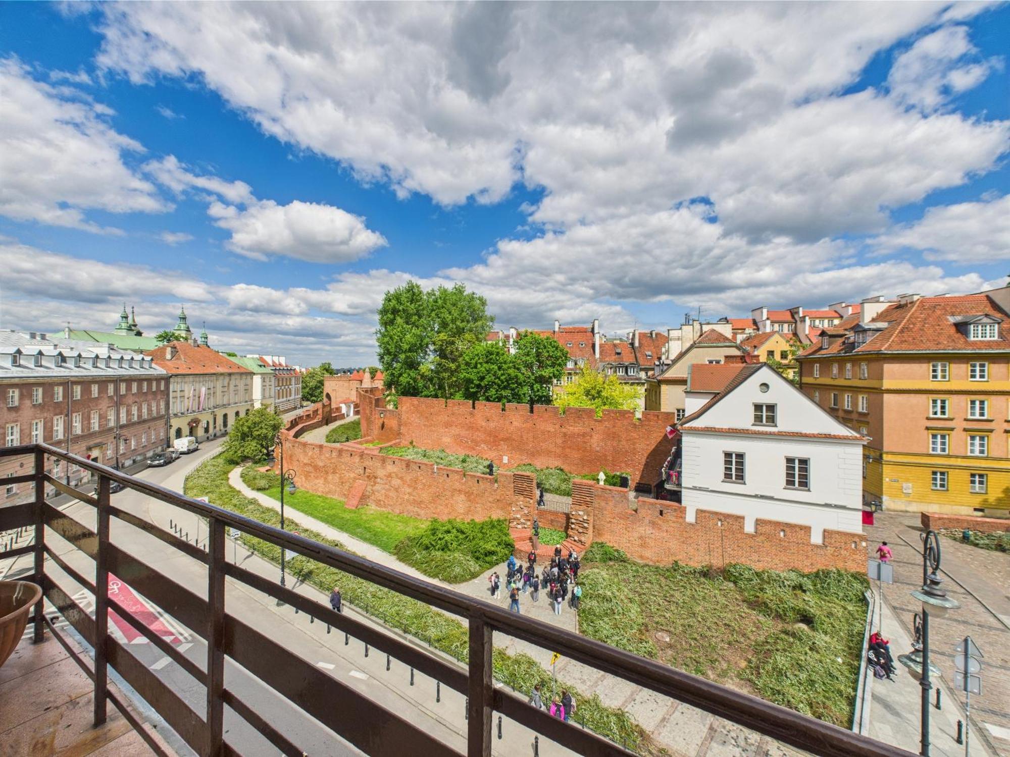 Warsaw Premium Apartments Old Town Zewnętrze zdjęcie