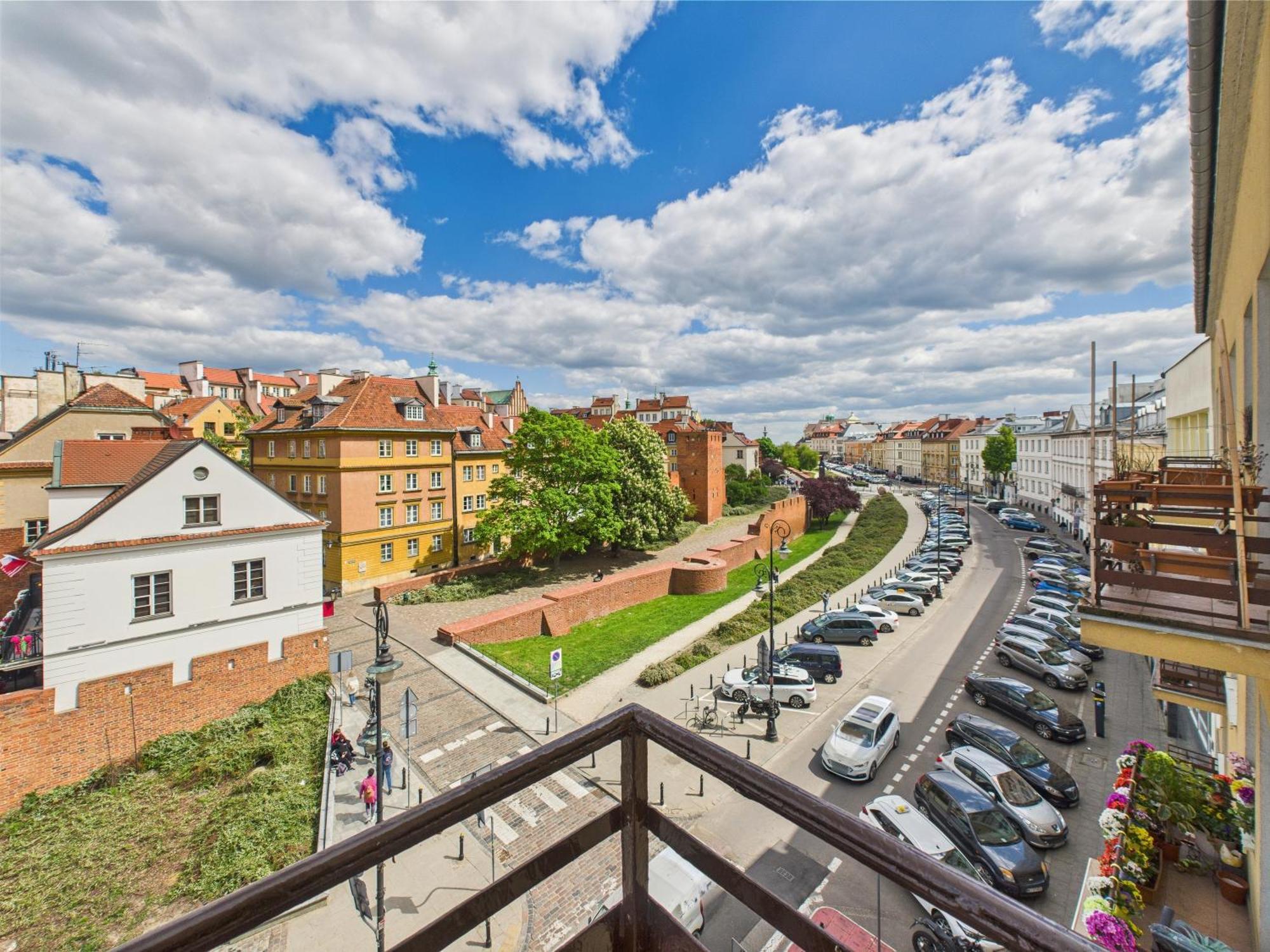 Warsaw Premium Apartments Old Town Zewnętrze zdjęcie